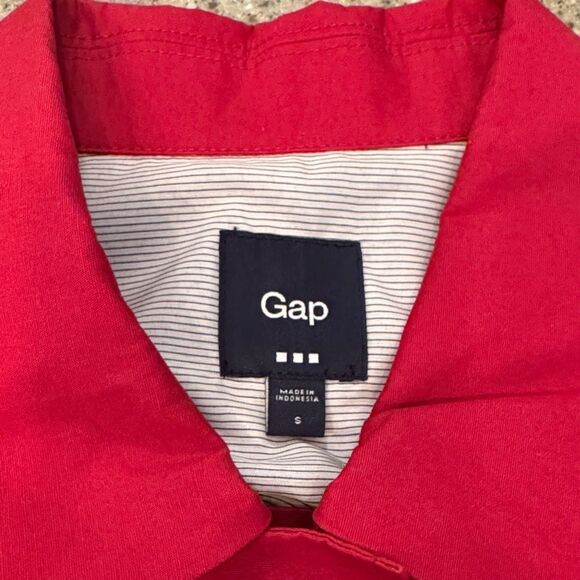 GAP Raspberry Toggle Duffle Coat Jacket - Picture 2 of 10